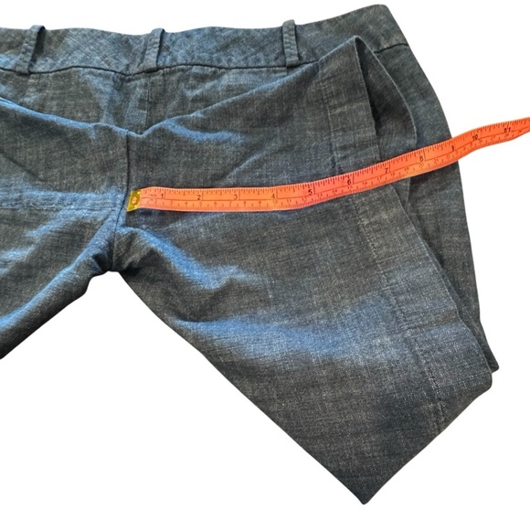 Talbots Chambray Bermuda Shorts for Effortless Style - Picture 6 of 8